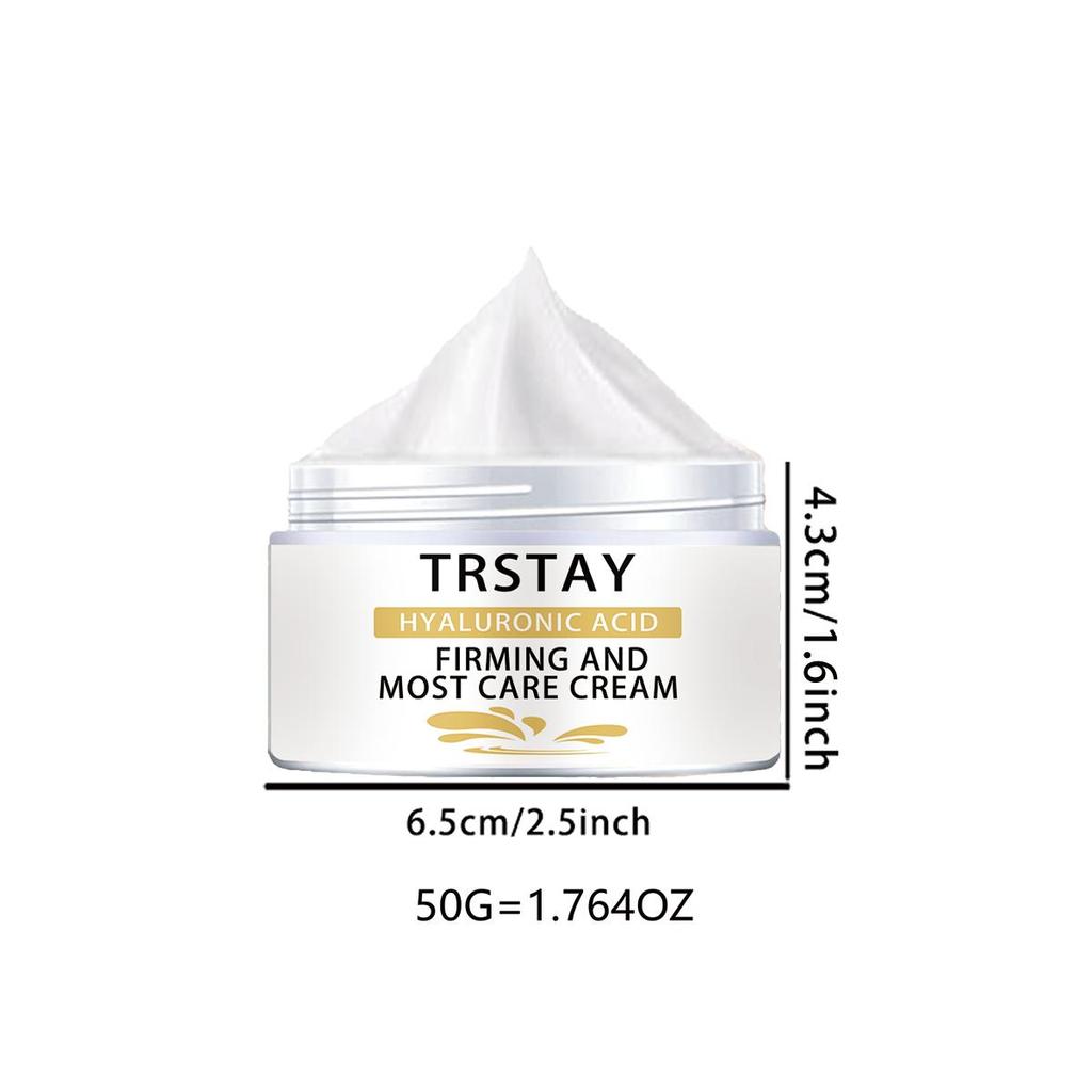 Moisturizing Cream Is Gentle and Non Irritating, Moisturizing, Nourishing, Brightening the Skin, and Removing Pores