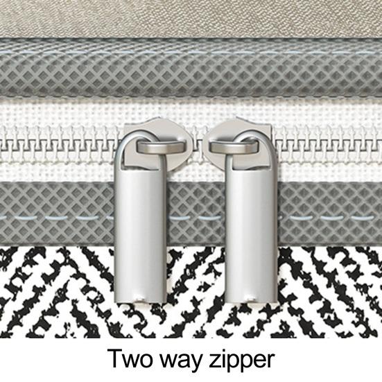 Underbed Storage Containers Maximize Space Large Capacity Clear Top Cover Reinforced Sides with Handle Sturdy Low Profile Storage Bag