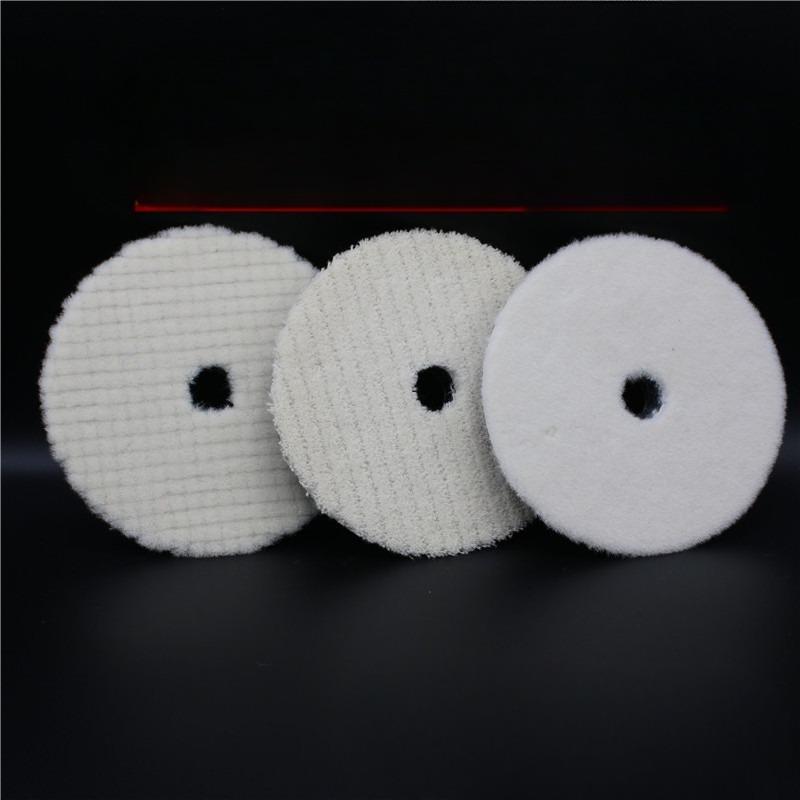 1 шт. 6-7-дюймовый шерстяной диск, грубый, средний и тонкий шлифовальный диск, полировальный шерстяной круг, губка-шерстяной шар, отрезной и сильно полирующий диск
