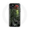 iPhone 12 Mini Case Pionus Parrots Red Green