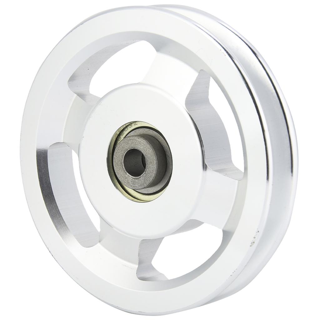 Aluminium Alloy Fitness Pulley Home Gym Attachments Exercise Strength Training Accessory 115mm