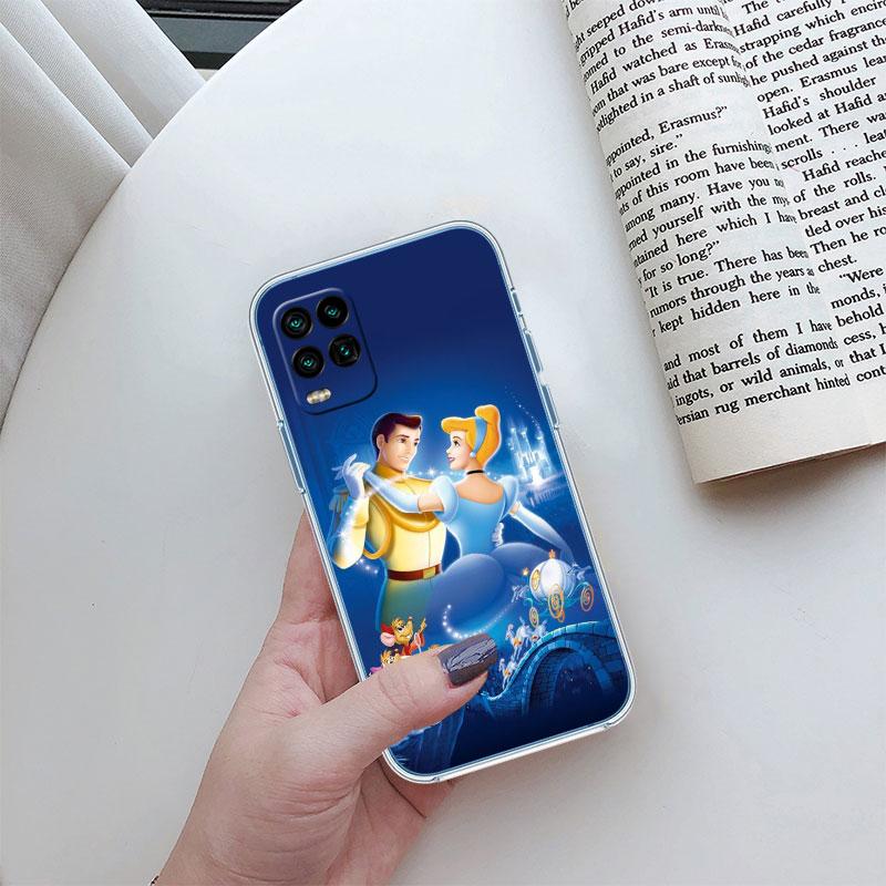 Прозрачный чехол для телефона Золушка для Motorola Moto G7 G8 G9 G84 G85 G73 G24 G15 Z2 Play Power Plus