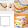New Pattern with Fashionable Small Animal Designs, Children's Towel, Soft and Skin-Friendly Baby Towel, Made of Coral Fleece, Highly Absorbent,