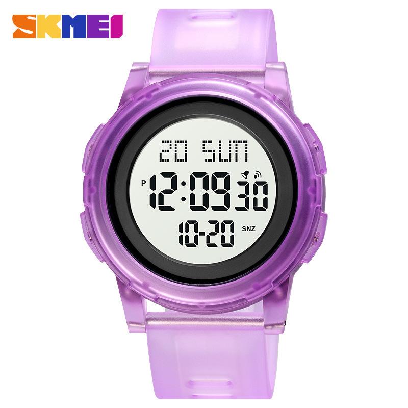 Moment beauty Skmei бренд моды младших классов средней школы молодежные студенческие спортивные часы женские трендовые спортивные часы на открытом воздухе электронные часы