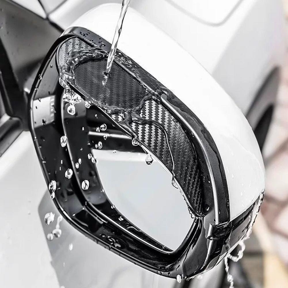 2 шт. Накладки на зеркала заднего вида из углеродного волокна для Chery Tiggo 2 3 4 5 6 7 8 3X 5X Pro T11 5X Glx 7 z1