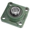 UCF205 205 16 30mm 25.4mm Pillow Block Square Bearing with Solid Base 4 Mounted Holes(25.4mm)