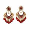 Ethnic Indian Jhumka Earrings for Women Beads Tassel Earring Vintage Jewelry Accessories