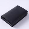RFID Anti-Theft Men's Wallet: Ultra-Thin Carbon Fiber Multi-Card Holder