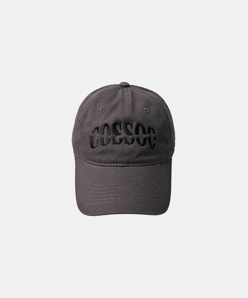 Koso Базовая бейсболка с текстовым логотипом, выстиранная (зеленый)