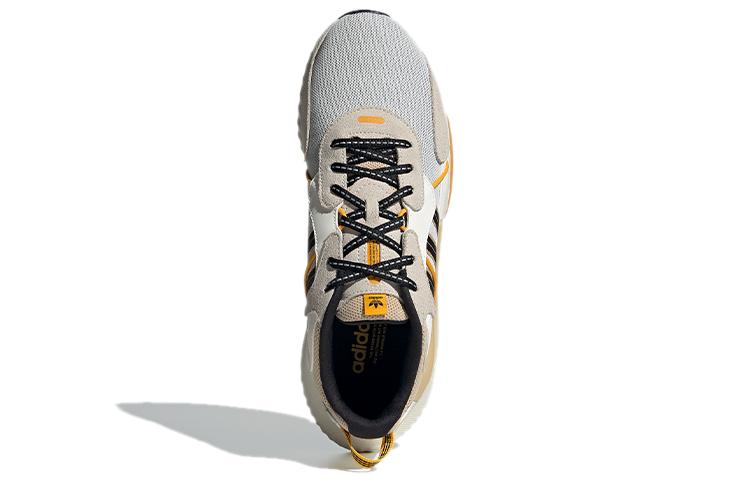 adidas Hi-Tail Off White Core Black Crew Yellow