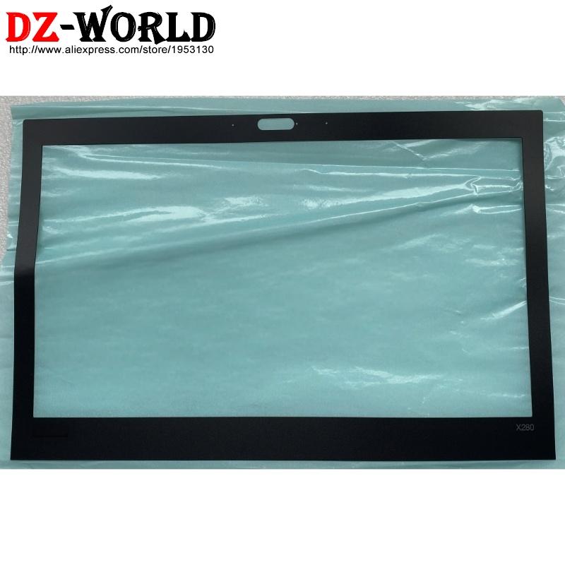 LCD Bezel Sticker Cover Screen Front Frame Shell Case for Lenovo ThinkPad X280 01YN080 FA16P000X00 01YN081 AP16P000300