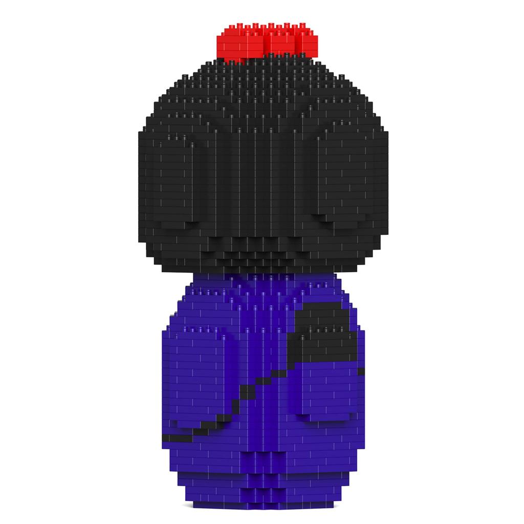 JEKCA Jekka Block Kokeshi Doll 01S-M01 ST28JPY06-M01