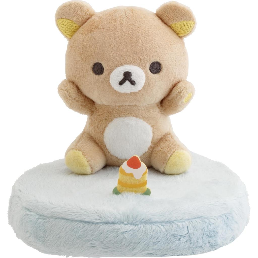 Rilakkuma Smartphone Stand Plush H130 X W150 X D150mm San-X Toy, MV32701,