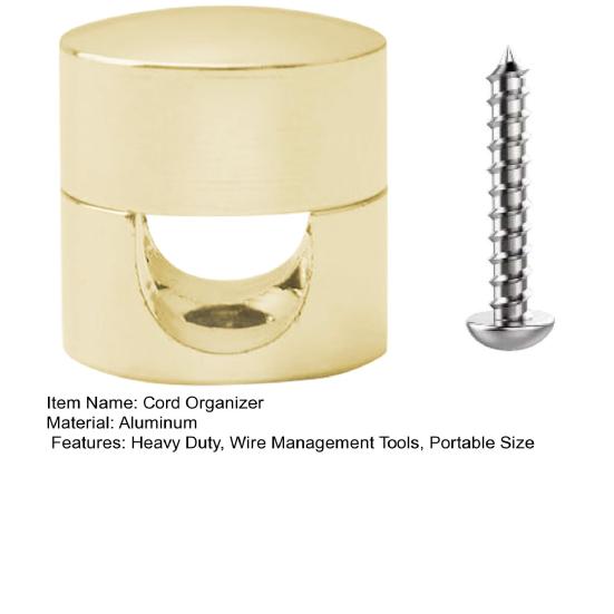 1/4Pcs Metal Cable Organizer Clip Ceiling Hanging Lamp Cord Organizer Fixator Holder Keeper Charging Cord Power Supply Wire Management Clamp