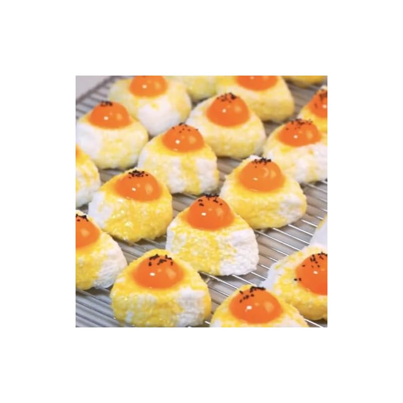 Милая сквиш-игрушка в виде рисового шарика, Сквиш-игрушка, Снятие стресса, Расслабление, Убийца времени, Медленно поднимающаяся, Мягкая, Веселая еда-игрушка, Идеально для фестивалей, Рождества,