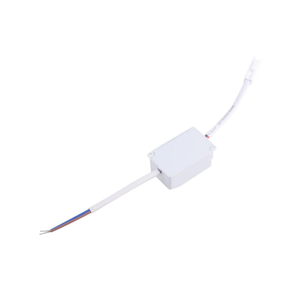 Светодиодный драйвер (1-3) x 1 Вт AC 85 В-265 В в DC 9 В-12 В 280 мА Адаптер питания трансформатора освещения для драйвера панели светодиодной ленты