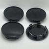 4Pcs 69mm Car Wheel Center Cap Blank No Logo For PP7 Rim Hub Centre Caps Hubcap Cover Accessories Fit 65mm Car Wheels Sticker 7PP