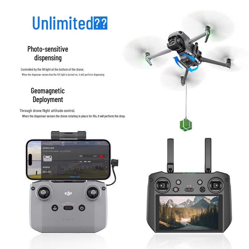 Автоматический светочувствительный сбрасыватель для дрона STARTRC для DJI Mavic 4 Pro