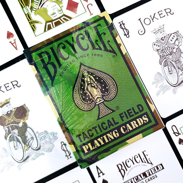 Bicycle Покер Игральные карты Колода Карточные игры Волшебные трюки для фокусника