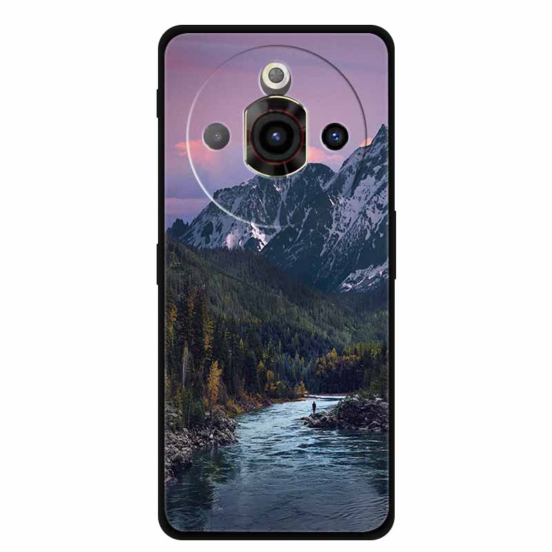 Для чехла NUBIA Focus Pro 5G Оригинальный Мягкий Силикон ТПУ Чехлы для Телефона Задняя Крышка Для NUBIAFocus Pro Модный Планета Защитный Coque