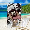 Taz-Mania Devil's Roar Quick-Dry Microfiber Beach Towel Super Soft & Absorbent for Bath, Beach, Travel  Bath Time Accessory, Fan gifts