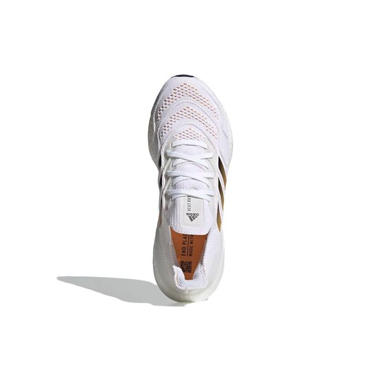 adidas Ultraboost 22 Heat.RDY 'Белый Флэш Оранжевый' Мужские GZ0129