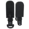 Anti Slip Surface Bicycle Rear Foot Pegs Aluminum Zinc Zinc Alloy Passenger Footrests  Motorcycle