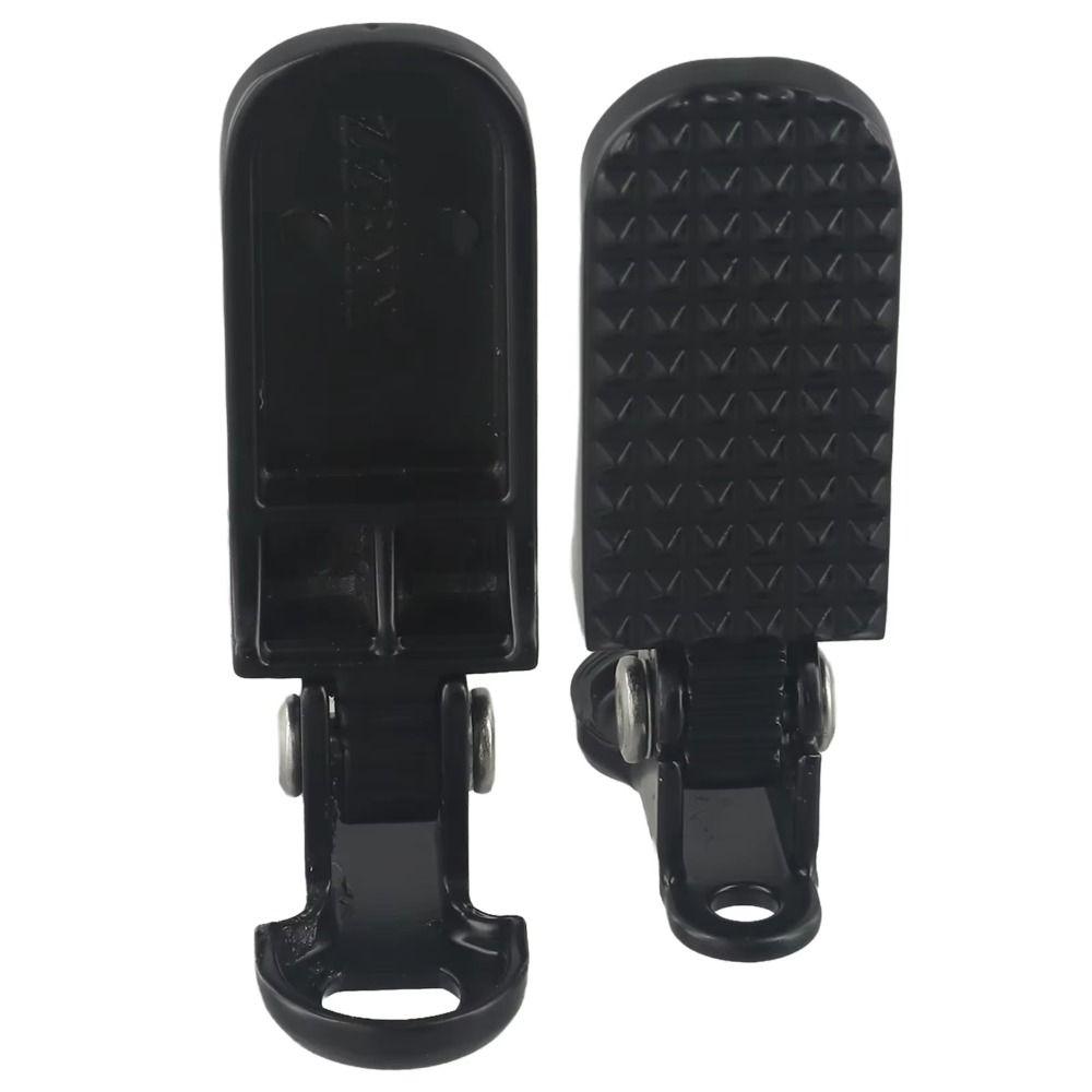 Anti Slip Surface Bicycle Rear Foot Pegs Aluminum Zinc Zinc Alloy Passenger Footrests Motorcycle