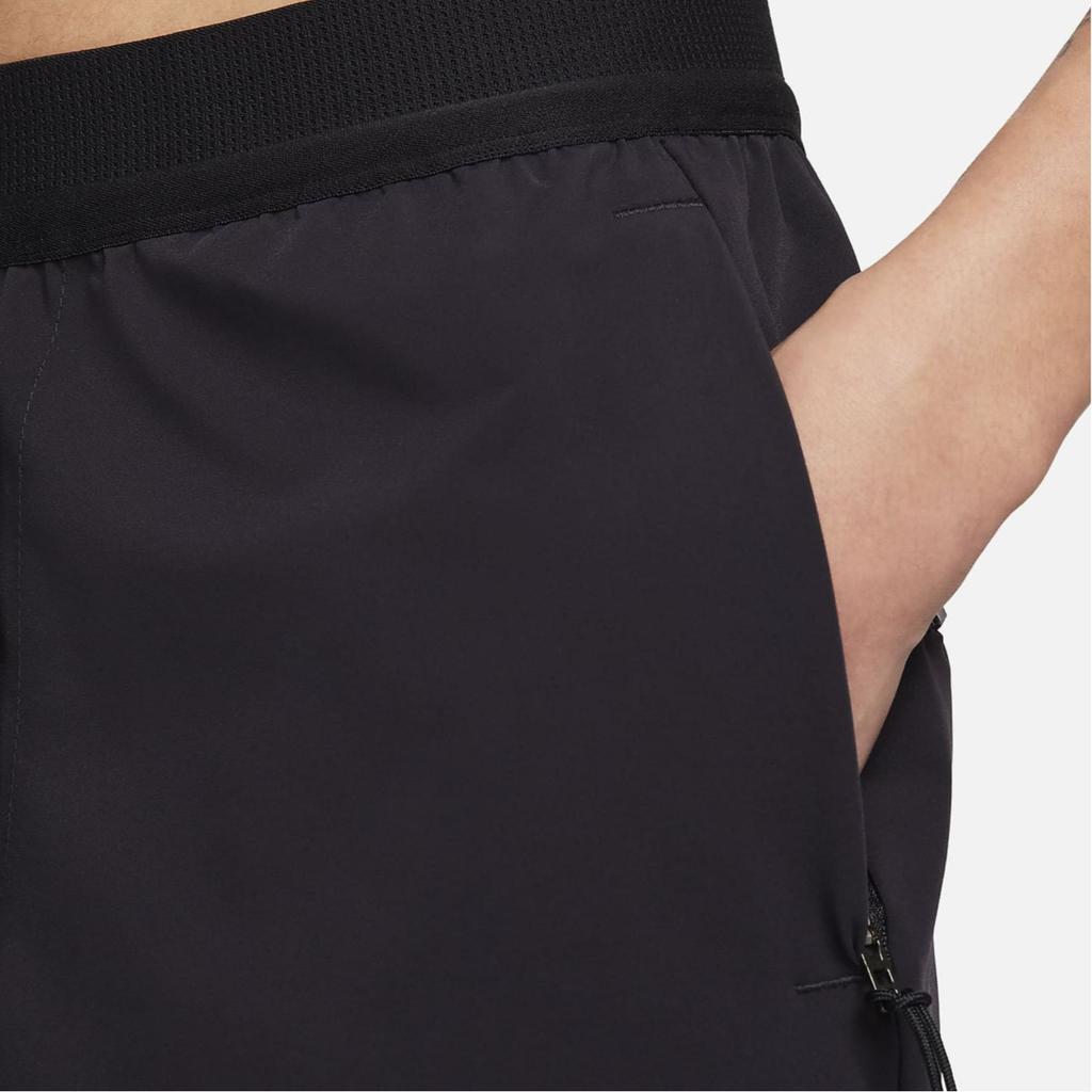 Nike Спортивные шорты свободного кроя с эластичной резинкой на талии, мужские, черные, FN3011-010