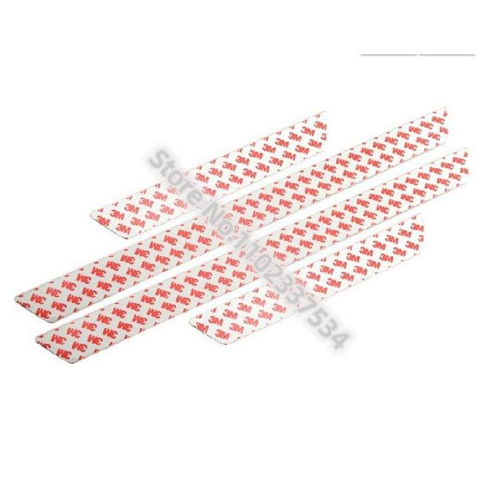 4 шт./лот ультратонкая накладка на педаль порога из нержавеющей стали для 2008-2017 Volkswagen Golf Golf 6 MK6 Golf 7