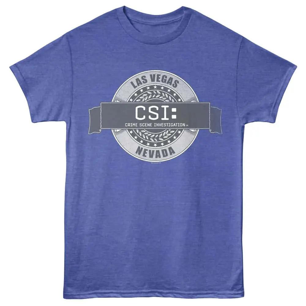 CSI Las Vegas Nevada Badge Men's T Shirt