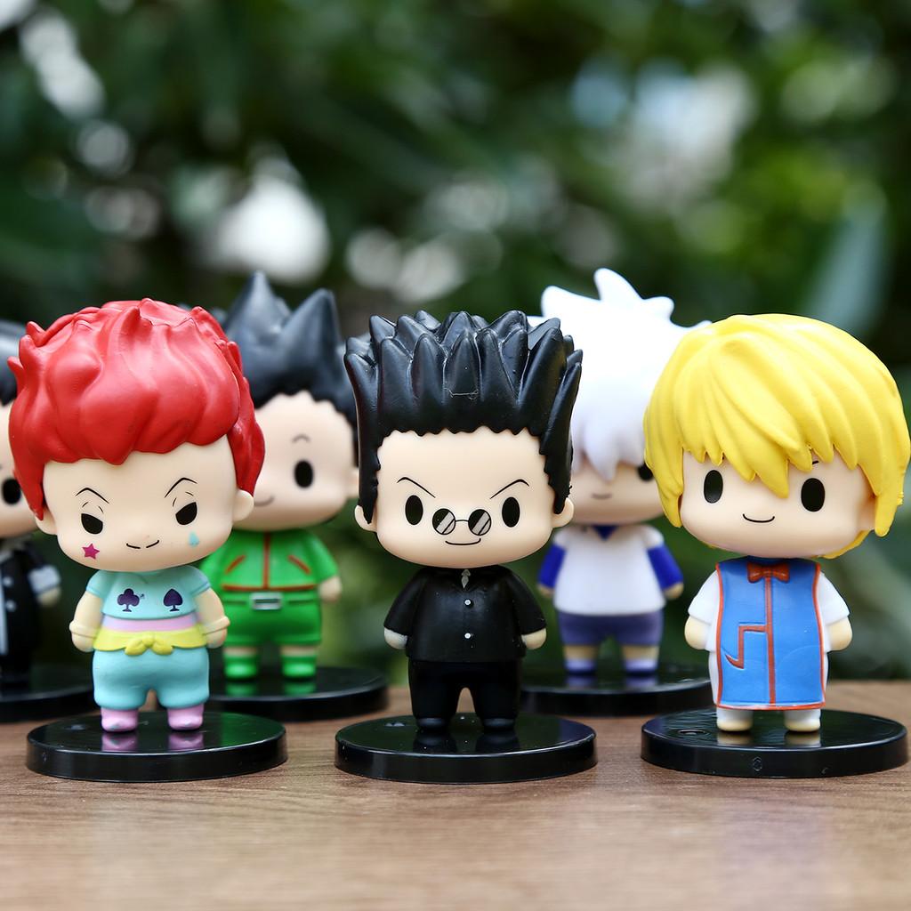 Pvc Hunter X Hunter Miniature Figurine Decor For Desk Or Room Decoration