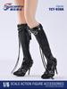 Figure with TBLeague Body Toyscentre Office Lady Fashion Zipper High Heel Long Boots Shoes Head and Clothes Not [TOYBARJAPAN] 1/6