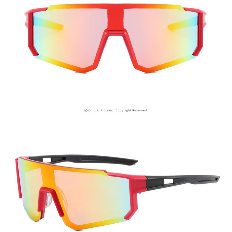 New Fashion European & American Style Square Sunglasses Women Men Outdoor Cycling Biking UV400 Eyewear