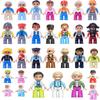 Совместимый набор LEGO DUPLO Парк аттракционов Колесо обозрения с фигурками и животными