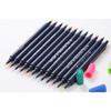 12 Pcs Dual Tip Art Markers Graphic Drawing Water Based Ink Twin Tip Student Dual Nip Brush Pen