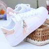 Autumn Spring Women's Sneaker Breathable Students Casual Shoes Sports for Girl Flat Mesh White Shoes