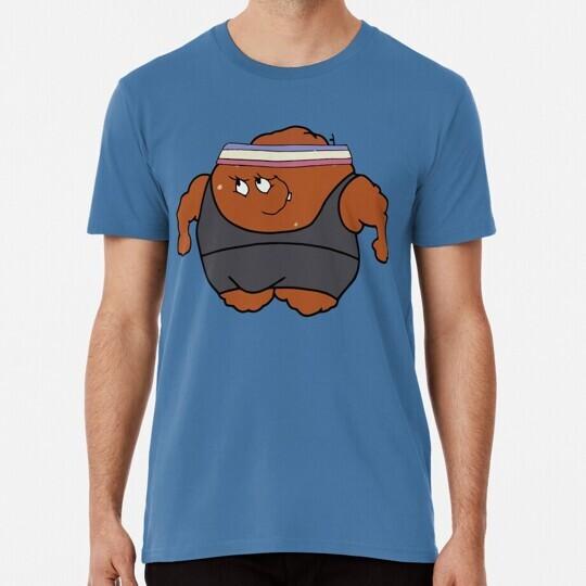 Meatwad Gym Size S to 5XL Made in the USA T-Shirt Unisex T-Shirt