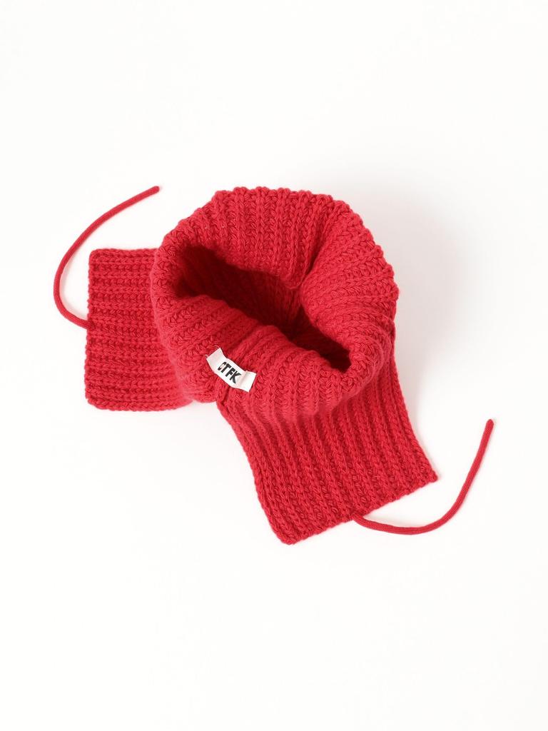 B:MING LIFE STORE by BEAMS CONTROL FREAK Balaclava Knit Cap, Women's, INK_BLACK, One Size