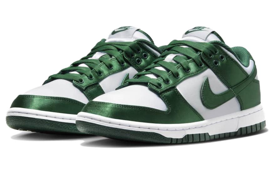 Nike Dunk Low Michigan State Сатиновые Женские DX5931-100