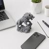 3D-печатная статуэтка волка, фигурка волка в механическом стиле, коллекционная скульптура волка, настольное украшение для офисного стола, полки