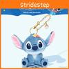 Sitting Stitch Standing Posture Plush Figure Keyring Pendant For School Bag Gift