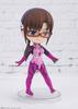 TAMASHII NATIONS Figuarts mini Evangelion Makinami Mari Illustrious примерно 90 мм окрашенная подвижная фигурка из ПВХ и АБС