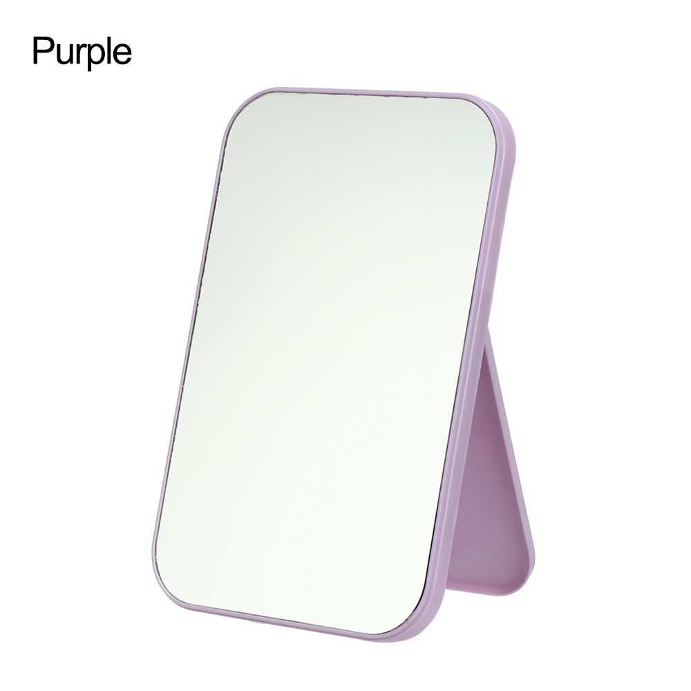 Женские/Девичьи Большие Зеркала Красоты в Скандинавском Стиле Портативные Квадратные Складное Зеркало для Макияжа Косметическое Зеркало