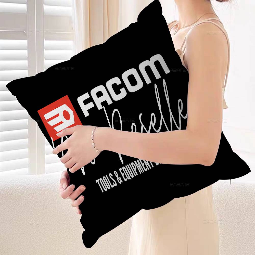 F-FACOMS Pillow Cover Design cushion Cover decor Holiday Decorati