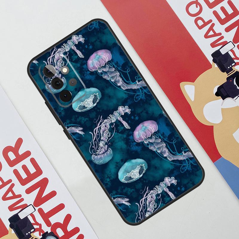 Чехол 'Волшебная Медуза' для Samsung Galaxy A52 A32 A12 A56 A36 A16 A13 A23 A33 A53 A54 A34 A14 A15 A35 A55 A17