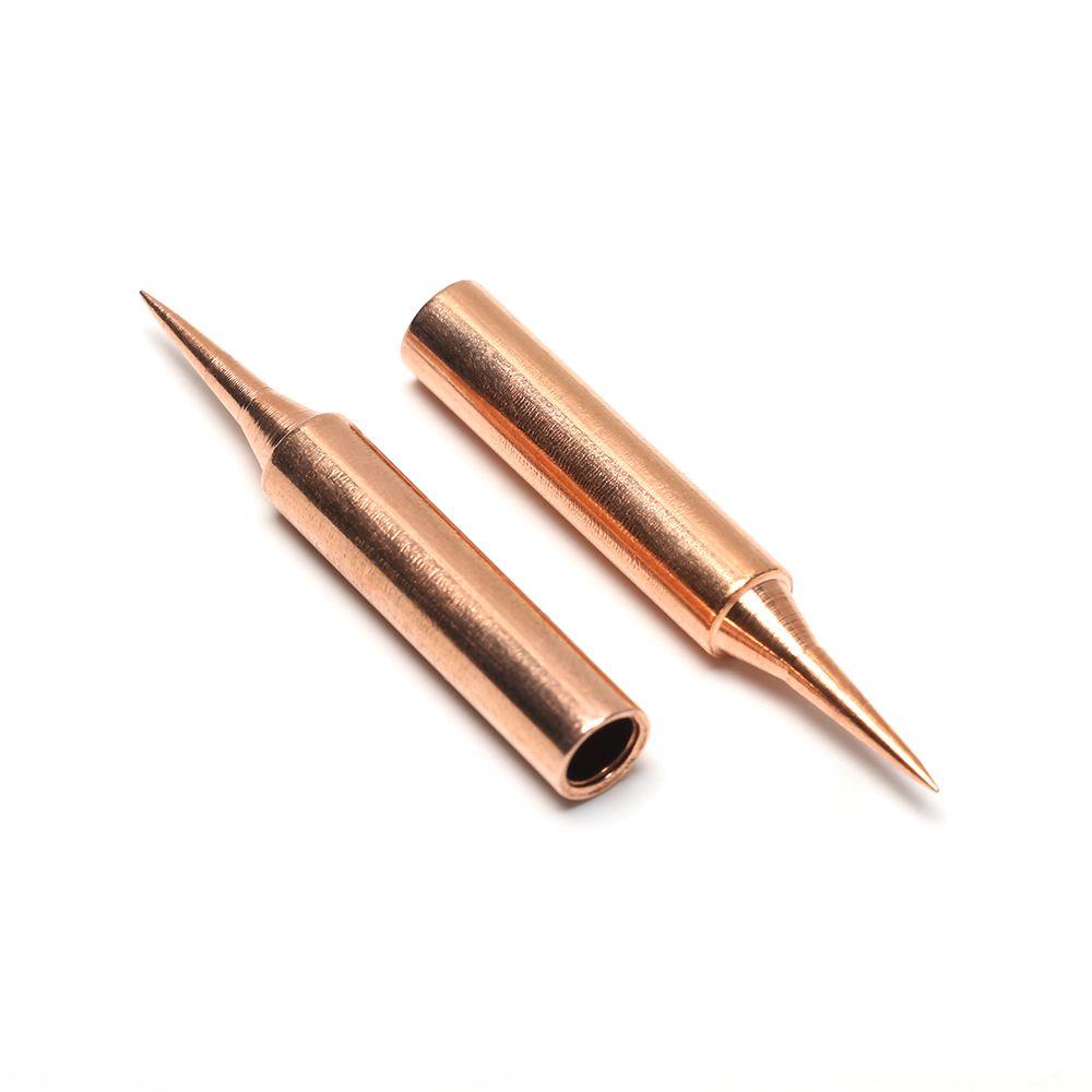 Nonmagnetic Welding Tips Solder Rework Station Soldering Iron Tip Tools For 936/937/938/969/8586