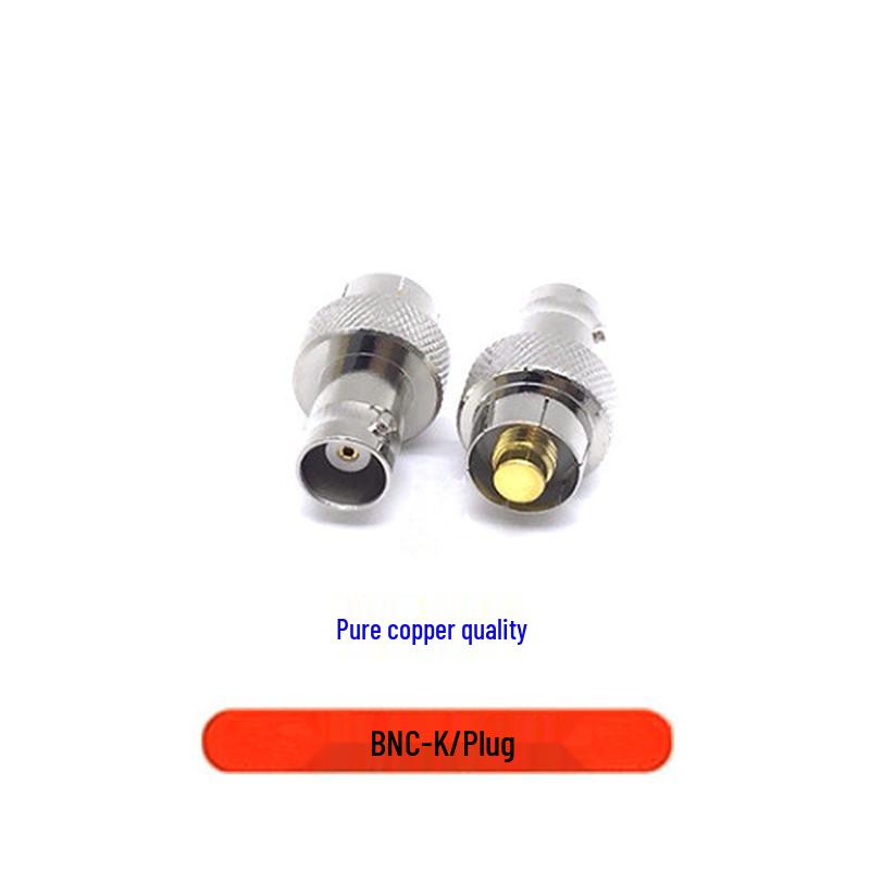 BNC Male to SMA Female RF Adapter for Walkie-talkie and Base Station Antennas