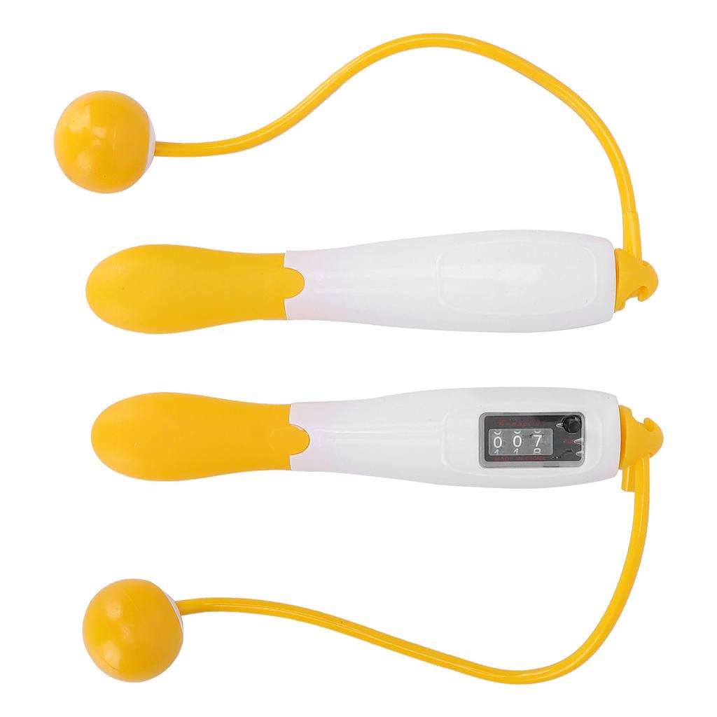 Ropeless Skipping Rope Cordless Jump Rope Skipping with Counter for Fitness Sports