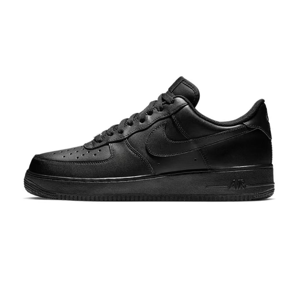 Nike Air Force 1 Low top Skateboard Shoes Unisex Black Purple CW2288-001(Team454-)